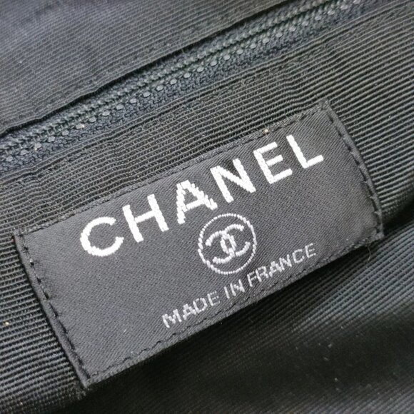 036375BQ (S6) Chanel Tote Bag Brown Fur - Picture 6 of 7